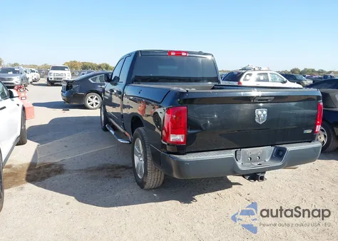 2012 Ram 1500 St from USA, damaged, VIN 1C6RD6FP3CS243076